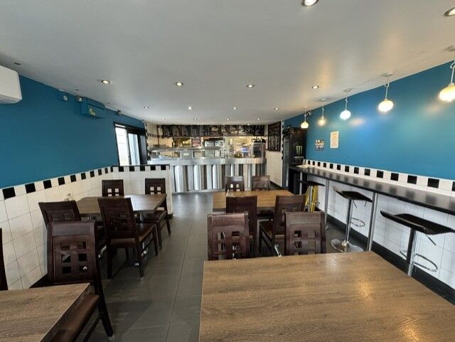 Leasehold Fish & Chip Takeaway & Café Located In Cannock Photo 4
