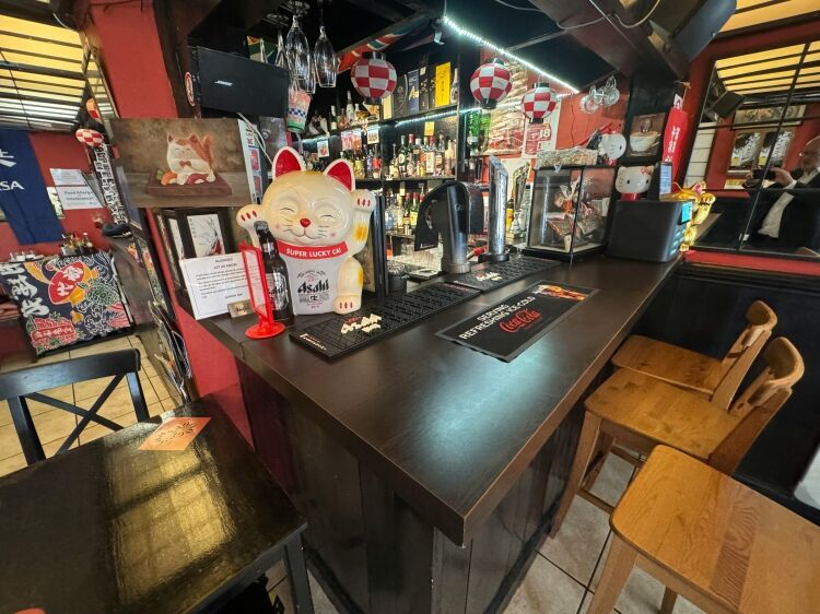 Long Established Japanese Restaurant - Leasehold Business