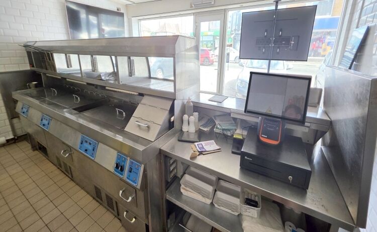 Recently closed well fitted/equipped fish & chip shop available with new lease in Poole