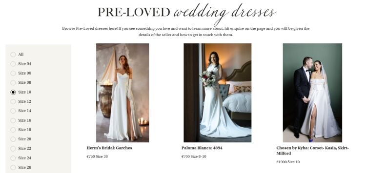 Unique Online Bridalwear Resale Platform with Strong Media Coverage Photo 4