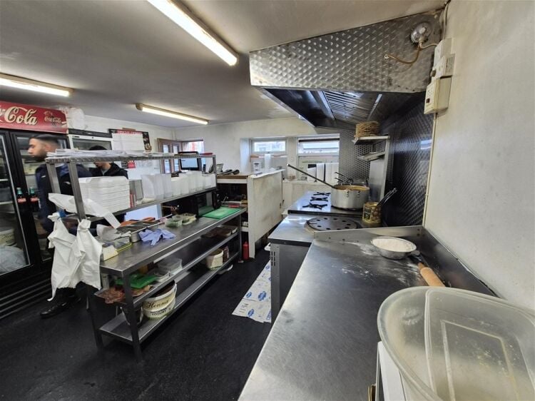 Hot Food Take Away For Sale in Halifax Photo 4