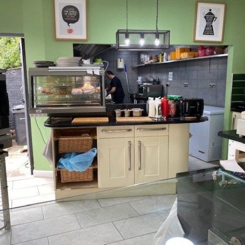 Established Café with Flat Income Covering the Rent - Birmingham
