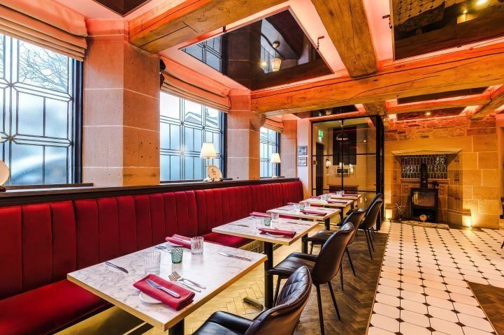 Michelin Guide Listed, 2 AA Rosette Restaurant in Former Bank - Chapel-en-le-Frith, High Peak Photo 4
