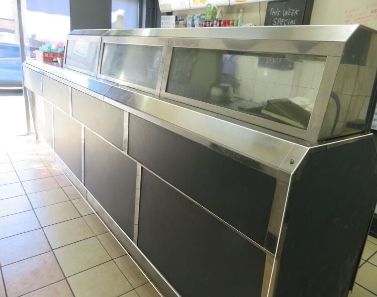 Established fish & chips takeaway with no deliveries and having 3 bedroom accommodation