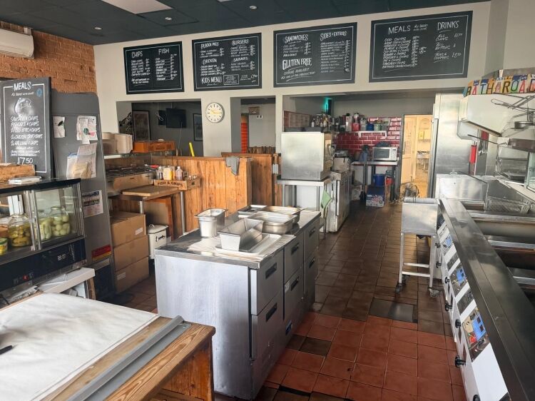Leasehold Fish & Chip Takeaway & Restaurant Located In Cheltenham