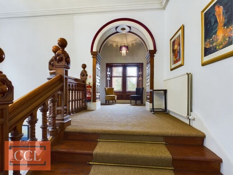 Beautifully refurbished 19th-century Victorian mansion
