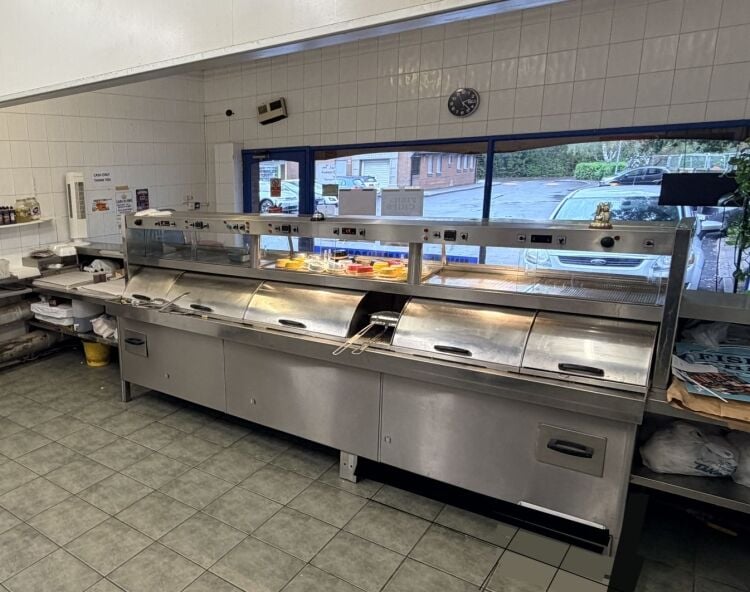 Popular well stablished fish & chip takeaway operated by same ownership for past 40 years