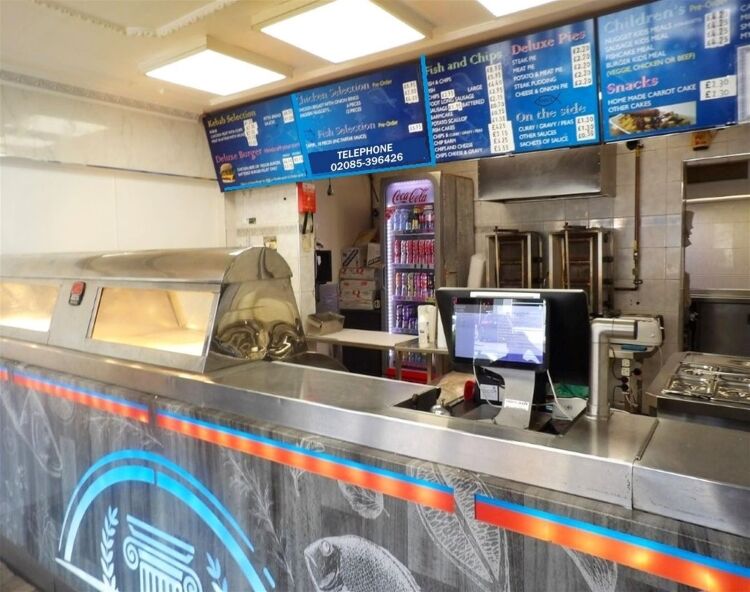 Iconic detached high turnover fish & chip shop, available with a new lease Photo 4