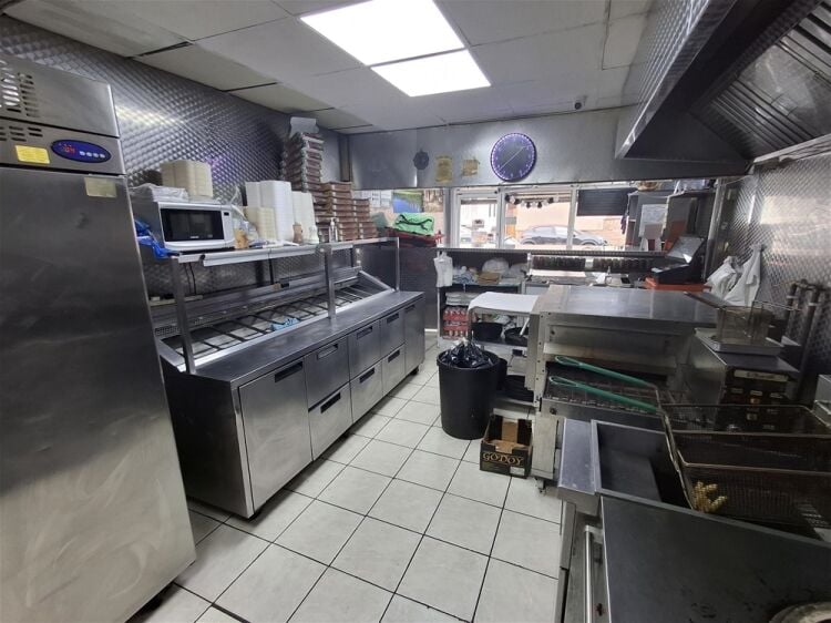 Hot Food Take Away For Sale in Nottingham