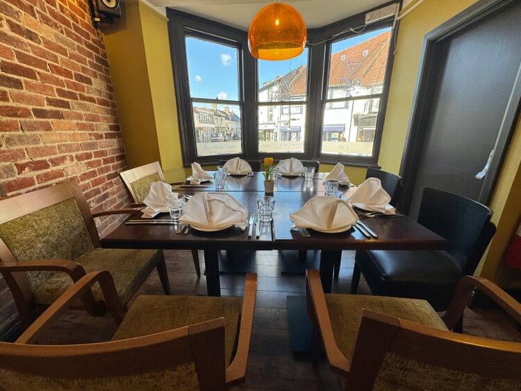 Spacious 90+ Cover Restaurant