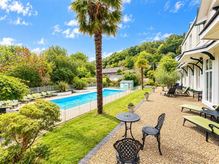 Georgian Country House Hotel For Sale For Sale in Bridport
