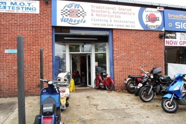 Scooter/Motorcycle Sales, Repairs & Maintenance Photo 1