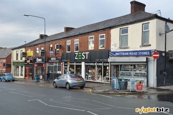 Licenced Convenience store with National Lottery for sale in Stalybridge Photo 1
