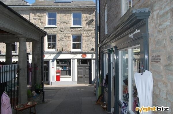 Superb Post Office in lovely listed building in centre of famous riverside town Photo 1
