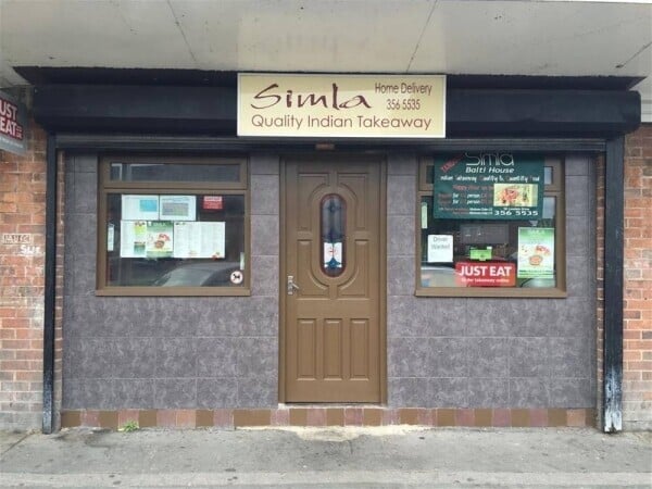 POPULAR INDIAN TAKEAWAY & DELIVERIES WITH ACCOMMODATION FOR SALE IN ELLESMERE PORT Photo 1