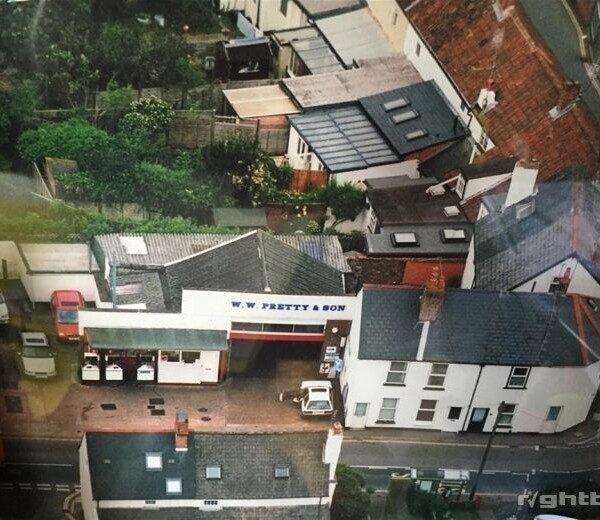 TOWN CENTRE FREEHOLD MOT TESTING/REPAIRS & FUEL SALES WITH RESIDENTIAL PLANNING CONSENT IN EAST DEVON Photo 1