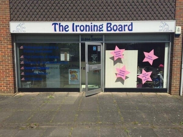 DOMESTIC & COMMERCIAL IRONING & LAUNDRY SERVICES FOR SALE IN AFFLUENT BUCKINGHAMSHIRE VILLAGE Photo 1