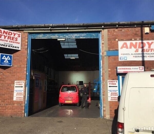 MOT TESTING/REPAIRS & TYRES CENTRE FOR SALE IN BRIDLINGTON Photo 1
