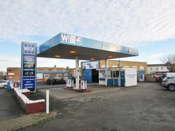 Freehold Petrol Station and Garage on Main Road Photo 1