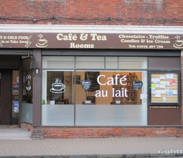 Leasehold cafe / coffee shop Photo 1