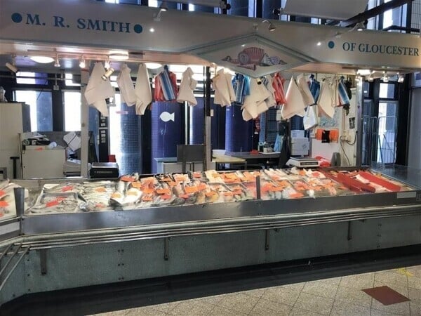 HIGHLY PROFITABLE TRADITIONAL FISHMONGER & SEAFOOD MERCHANT FOR SALE IN GLOUCESTER CITY CENTRE Photo 1