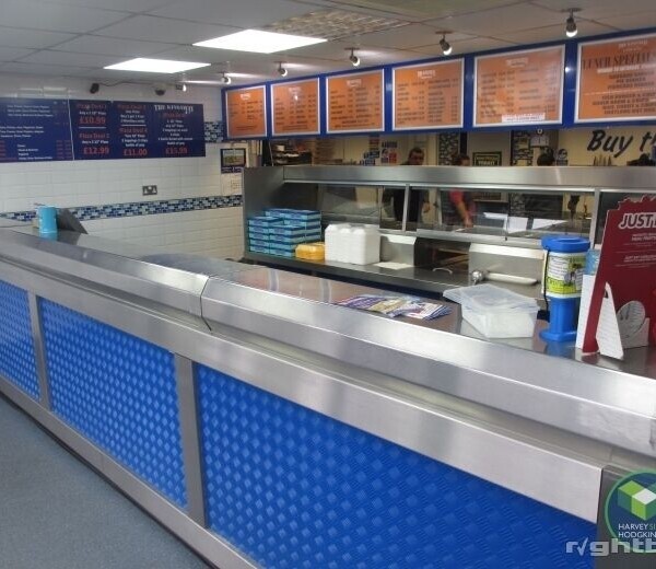 TRADITIONAL FISH & CHIP SHOP: WARRINGTON: Photo 1