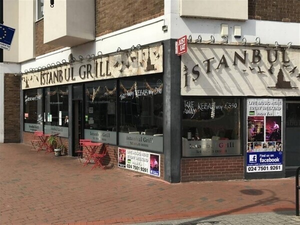 FULLY LICENSED TURKISH RESTAURANT/ TAKEAWAY & DELIVERIES FOR SALE IN NUNEATON TOWN CENTRE Photo 1