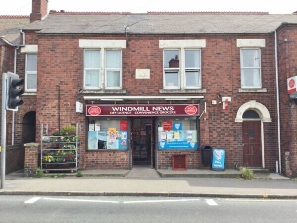 Leasehold Post Office/Newsagents Two Flats Included Photo 1