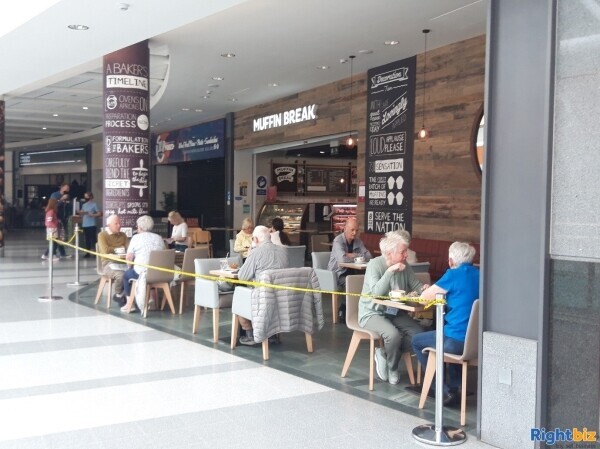 Established Franchise Coffee Shop & Bakery, East Kilbride (ref. 1024) Photo 1