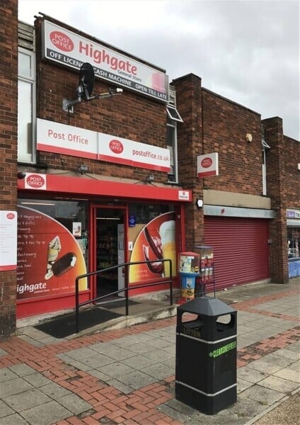 POPULAR COMMUNITY POST OFFICE & LICENSED CONVENIENCE STORE WITH PRIVATE ACCOMMODATION FOR SALE IN SHEFFIELD SUBURB Photo 1