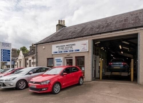 Garage, Mot And Service Centre, Fife Photo 1