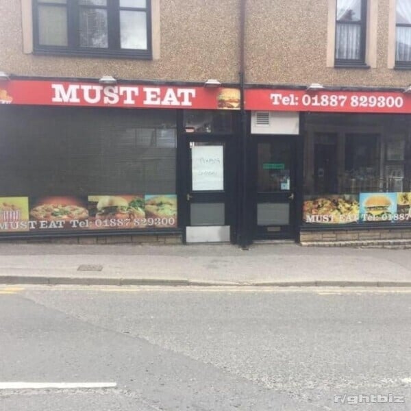 TAKEAWAY / CAFE / RESTAURANT. FOR SALE IN A BUSY  VILLAGE OF ABERFELDY Photo 1