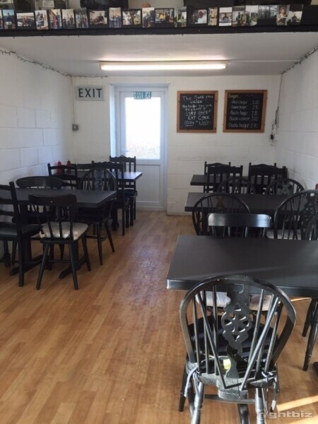 Popular local cafe close to hundreds of potential customers. Bargain, now reduced to £15,000 ONO Photo 4