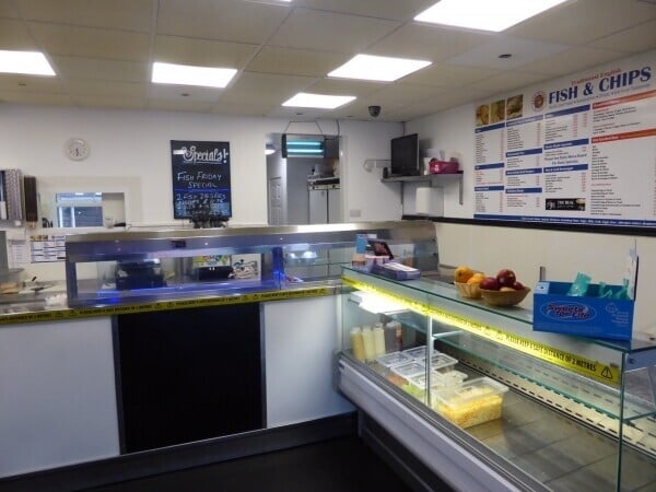 Traditional Fish & Chip Shop For Sale Whitefield Greater Manchester Leasehold Photo 1