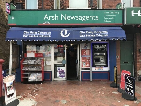 TRADITIONAL NEWSAGENT & GENERAL STORE FOR SALE IN MARGATE Photo 1