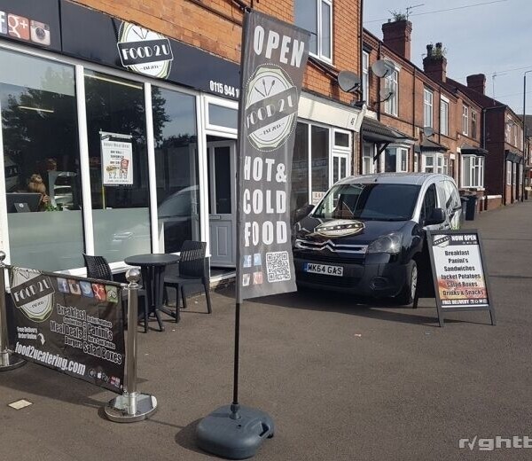 Food 2 U Ilkeston - Busy Breakfast & Sandwich Delivery Shop With Online Ordering. Photo 1