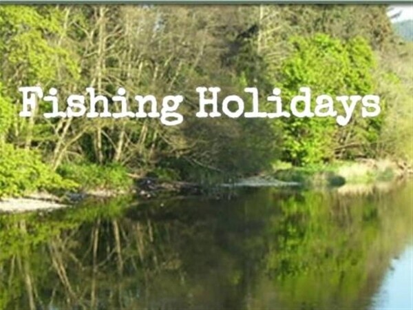 GAME FISHING BREAKS ON THE RIVER TWEED RUN FROM HOME Photo 1