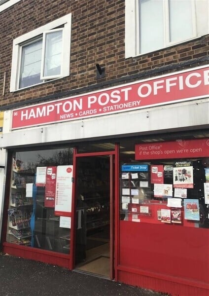 TRADITIONAL POST OFFICE & STATIONERS FOR SALE IN HAMPTON/MIDDX Photo 1