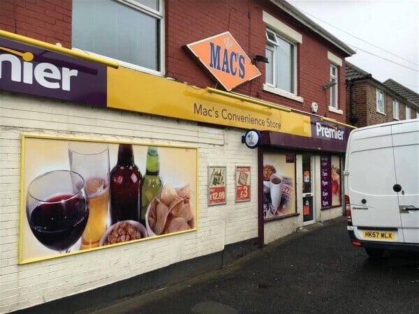 LICENSED CONVENIENCE STORE & NEWSAGENT WITH FAMILY HOME FOR SALE IN STANLEY/CO DURHAM Photo 1
