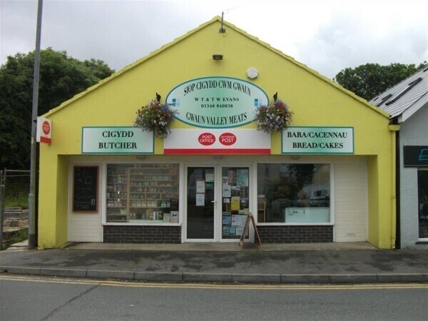 RETAIL & ONLINE CATERING BUTCHER WITH GENERAL STORE & SUB POST OFFICE FOR SALE IN PEMBROKESHIRE VILLAGE Photo 1
