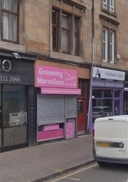HIGH CLASS DOG GROOMING BOUTIQUE FOR SALE IN GLASGOW SUBURB Photo 1