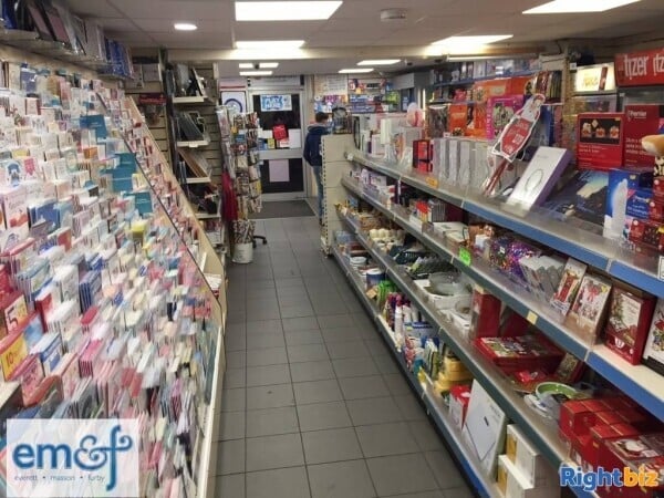 £7500+ P/WK  STORE PLUS £45K + INCOME POST OFFICE & 3 BED FLAT, CARDIFF Photo 1