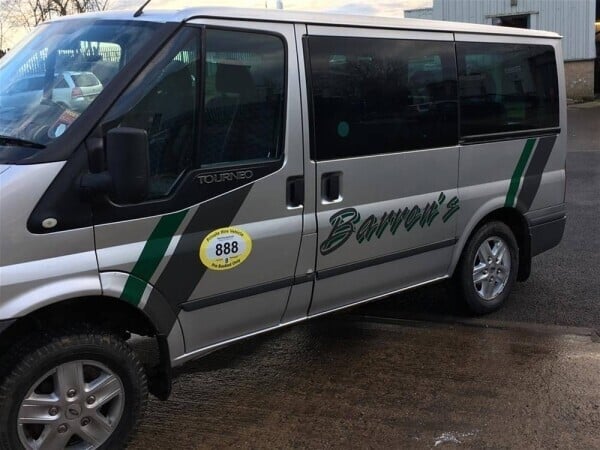 LUXURY MINIBUS HIRE SERVICE FOR SALE IN NORTHUMBERLAND Photo 1