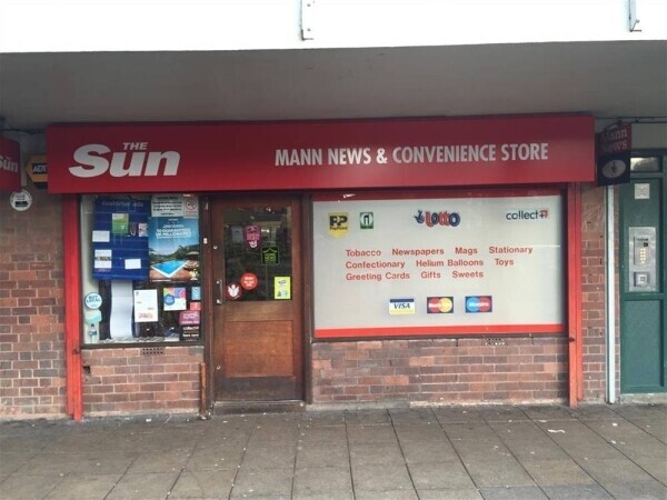 TRADITIONAL NEWSAGENT & GENERAL STORE FOR SALE IN LICHFIELD SUBURB Photo 1