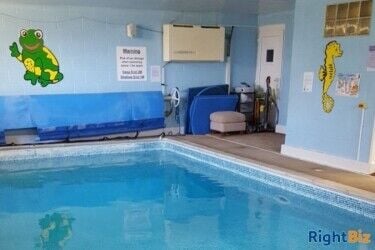 Private swim school and B&B. live and work from home Private swim school and B&B. live and work from home