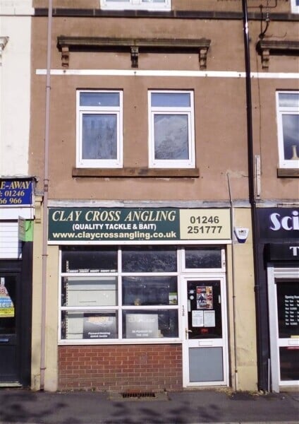 TRADITIONAL FISHING TACKLE SHOP ON CLAY CROSS HIGH STREET Photo 1