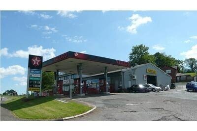 Petrol Filling Station, MOT Workshop, Showroom, 5 bed House & Paddock

 for Sale Photo 1