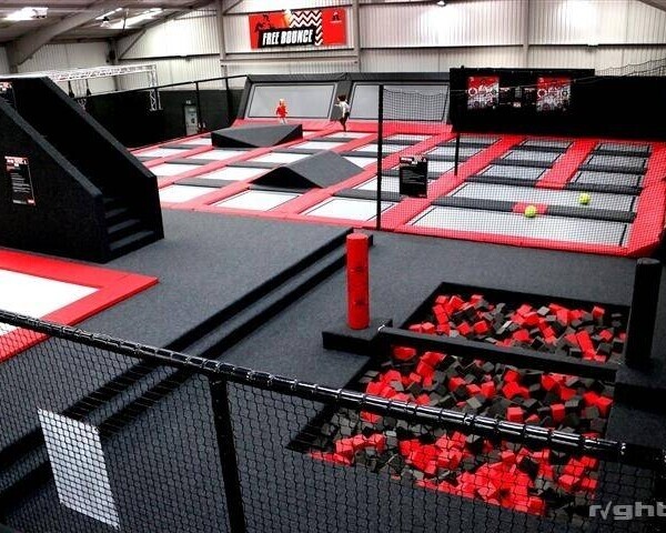 STATE-OF-THE-ART TRAMPOLINE PARK Photo 1