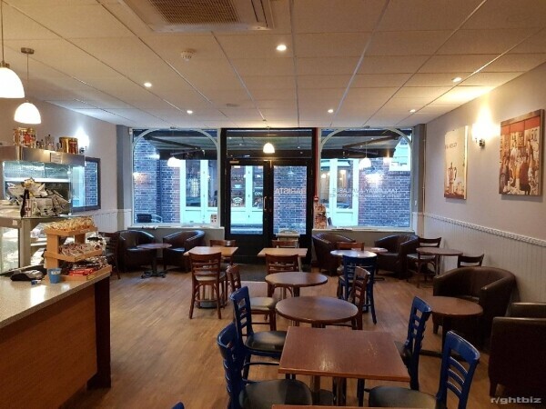 A3 Modern Coffee shop & Sandwich Bar in Haslemere Surrey Photo 1