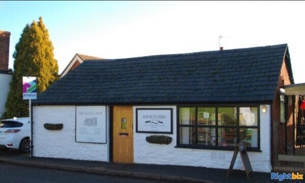 Butchers & village stores, Lock up Photo 1